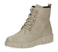CAPRICE Femme 9-25207-41 Bottines Plates, Beige, 41 EU