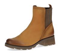 CAPRICE Femme 9-25227-41 Botte mi-Mollet, Jaune, 37.5 EU