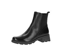 CAPRICE Femme 9-25227-41 Botte mi-Mollet, Noir, 38.5 EU