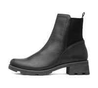 CAPRICE Femme 9-25227-41 Botte mi-Mollet, Noir, 38 EU