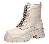 CAPRICE Femme 9-25230-41 Bottines à Lacets avec Talon, Beige, 38 EU