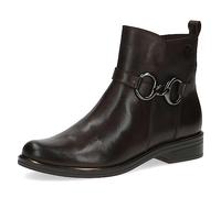 CAPRICE Femme 9-25300-41 Bottines Plates à Lacets, Marron, 37 EU