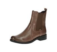 CAPRICE Femme 9-25304-41 Bottine Chelsea, Marron, 37.5 EU