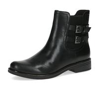 CAPRICE Femme 9-25309-41 Bottines Plates à Lacets, Noir, 37 EU