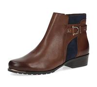 CAPRICE Femme 9-25334-41 Bottines à Lacets avec Talon, Marron, 38 EU