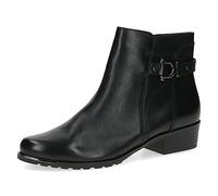 CAPRICE Femme 9-25334-41 Bottines à Lacets avec Talon, Noir, 37.5 EU