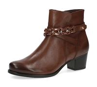 CAPRICE Femme 9-25336-41 Bottines à Lacets avec Talon, Marron, 38 EU