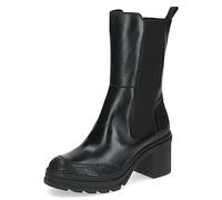 CAPRICE Femme 9-25400-41 Bottines à Lacets avec Talon, Noir, 39 EU