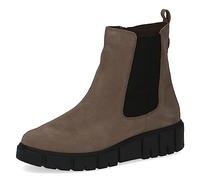 CAPRICE Femme 9-25411-41 Bottines Plates, Marron, 38 EU