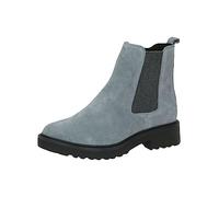 CAPRICE Femme 9-25419-41 Bottines Plates, Denim, 41 EU