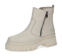 CAPRICE Femme 9-25431-41 Bottines à Lacets avec Talon, Beige, 41 EU