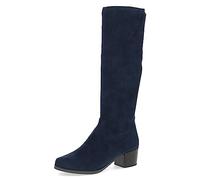 CAPRICE Femme 9-25506-41 Bottes Plates, Bleu, 37.5 EU