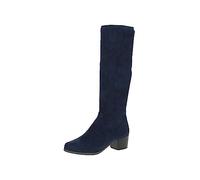 CAPRICE Femme 9-25506-41 Bottes Plates, Bleu, 37.5 EU