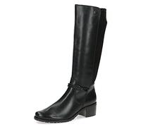 CAPRICE Femme 9-25508-41 Bottes à Talons, Noir, 39 EU
