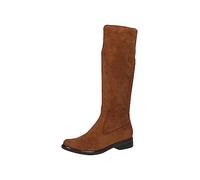CAPRICE Femme 9-25512-41 Bottes Plates, Marron, 37 EU