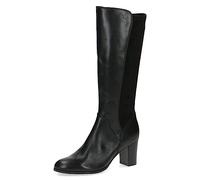 CAPRICE Femme 9-25519-41 Bottes à Talons, Noir, 38.5 EU