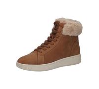 CAPRICE Femme 9-26104-41 Bottines Plates à Lacets avec Doublure Chaude, Marron, 38 EU