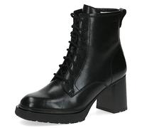 CAPRICE Femme 9-26107-41 Bottines à Lacets avec Talon, Noir, 36 EU