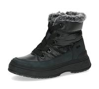 CAPRICE Femme 9-26213-41 Botte mi-Mollet, Noir, 38 EU
