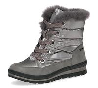 CAPRICE Femme 9-26226-41 Bottines Plates à Lacets avec Doublure Chaude, Marron, 40 EU