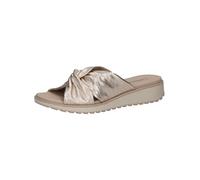 CAPRICE Femme 9-27202-42 Mule, Platin Metal, 37 EU
