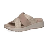 CAPRICE Femme 9-27203-42 Mule, Sable Comb, 40 EU