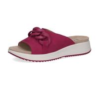 CAPRICE Femme 9-27204-42 Sandale Plate, Daim Fuchsia, 37 EU