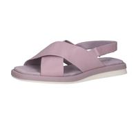 CAPRICE Femme 9-28102-42 Sandales, Sangria Soft, 38 EU