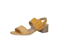 Sandales femmes Caprice 28203 Jaune 40