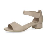 CAPRICE Femme 9-28212-42 Sandale à Talon, Beige Comb, 41 EU