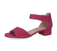 CAPRICE Femme 9-28212-42 Sandale à Talon, Fuchsia Suede, 37.5 EU