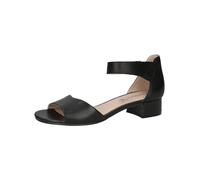 CAPRICE Femme 9-28212-42 Sandale à Talon, Nappa Noir, 37 EU
