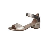 CAPRICE Femme 9-28212-42 Sandale à Talon, Platin Metal, 38.5 EU