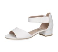 CAPRICE Femme 9-28212-42 Sandale à Talon, White Nappa, 38.5 EU