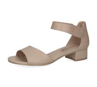 CAPRICE Femme 9-28212-42 Sandales, Beige Nappa, 38.5 EU