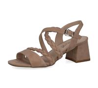 CAPRICE Femme 9-28301-42 Sandale à Talon, Daim écossais, 37 EU
