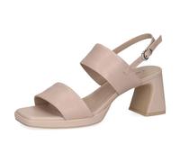 CAPRICE Femme 9-28314-42 Sandale à Talon, Rose Nappa, 37 EU