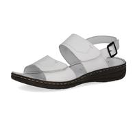 CAPRICE Femme 9-28713-42 Sandales, Nappa Blanc, 37 EU