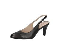 CAPRICE Femme 9-29606-42 Escarpins, Nappa Noir, 40 EU