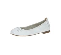 CAPRICE Femme 9-9-22102-20 Ballerine, Nappa Blanc, 37 EU