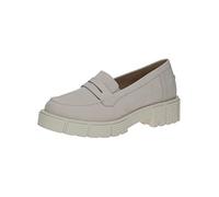 CAPRICE Femme 9-9-24755-20 Mocassin, White Nubuk, 38 EU