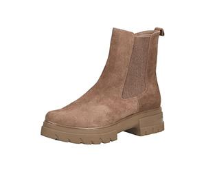 CAPRICE Femme 9-9-25412-29 Bottine, Cognac Croco, 40 EU