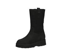 CAPRICE Femme 9-9-26402-29 Botte mi-Mollet, Noir Nubuck, 40 EU