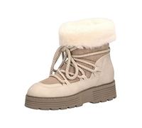 CAPRICE Femme 9-9-26603-29 Bottine, Beige Comb, 38 EU