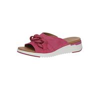 CAPRICE Femme 9-9-27206-20 Mules Plates, Daim Fuchsia, 39 EU