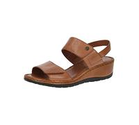 CAPRICE Femme 9-9-28251-20 Sandales Plates, Espresso Nubuc, 39 EU
