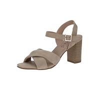 Caprice Femme 9-9-28302-20 Sandales talon, Ciment Suede, 39 EU