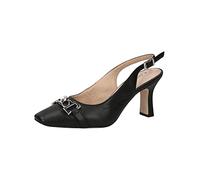 CAPRICE Femme 9-9-29626-20 Escarpins Sling, Nappa Noir, 38 EU