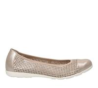 Caprice, Femme, Chaussures, Beige, Taille: 36 EU taupe casual closed Ballerines