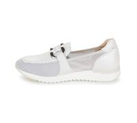 Caprice, Femme, Chaussures, Blanc, Taille: 41 EU Élégante chaussure slip-on blanche nacrée